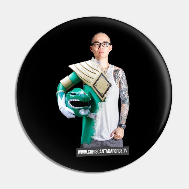 Cantada Force Green Ranger Pin by CantadaForce