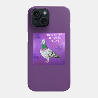 Pigeon Lady Phone Case