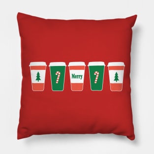 Merry Cups Pillow