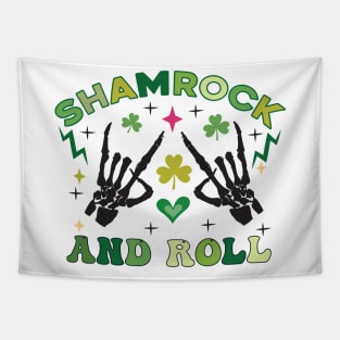 Shamrock and Roll Tapestry