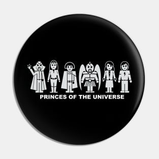 Flash Gordon Characters Pin