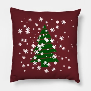 Christmas tree Pillow