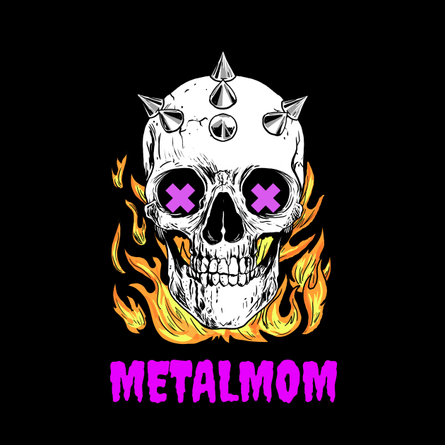 Heavy Metal - Metal Mom by WizardingWorld