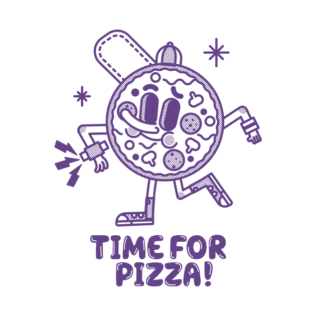 Time for Pizza by Geeksarecool