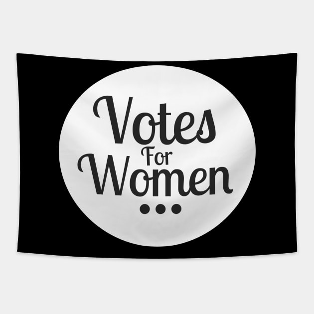 Votes For Women Tapestry by Aspita