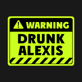 drunk Alexis T-Shirt