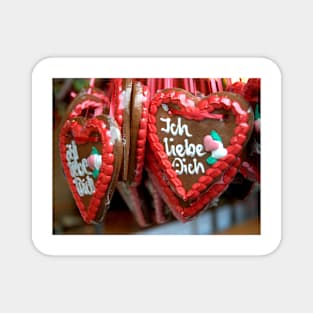 Gingerbread Hearts Magnet