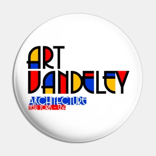 Art Vandeley Architecture Pin