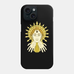 sol invictus, roman sun god. Phone Case