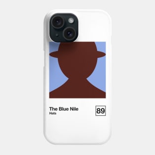 The Blue Nile / Minimal Style Graphic Artwork Design Phone Case