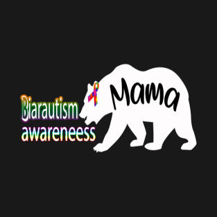 Autism Awareness T-ShirtMama Bear Autism Awareness T-Shirt