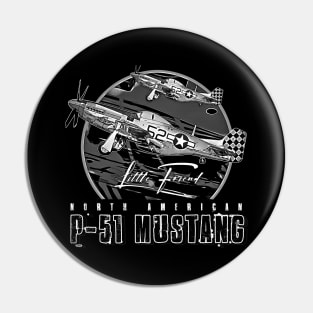 p51 mustang usaf fighter plane Pin