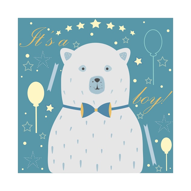 It's a boy! by Kristina Stellar Scandinavian Land