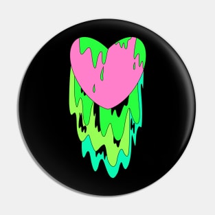 Slimy Heart Pin