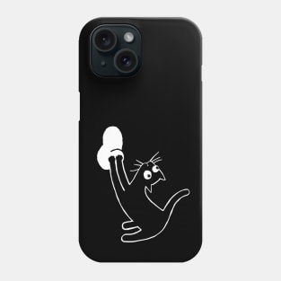 Cat Baking Bread Phone Case