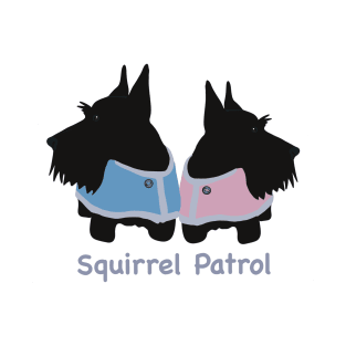 Scottie Squirrel Patrol T-Shirt