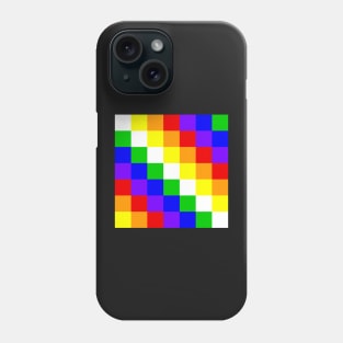 Wiphala (color modification) Phone Case