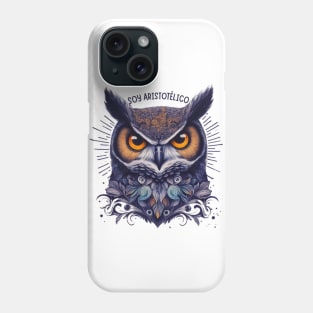 I’m Aristotelian quote for owl fans Phone Case