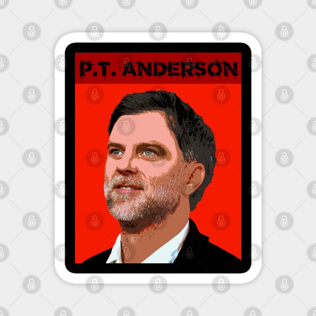 paul thomas anderson Magnet by oryan80