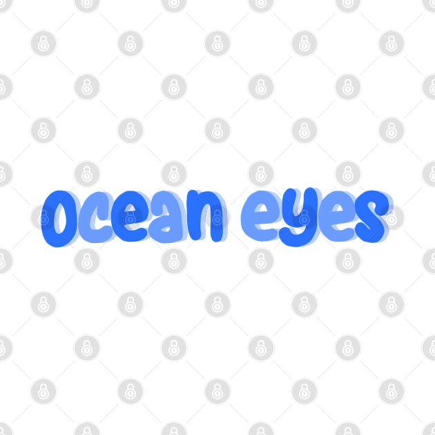 Ocean Eyes by Artmmey