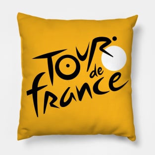 Cycling Tour De France Pillow