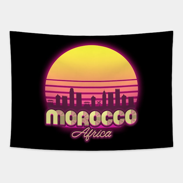 Morocco Africa Tapestry by SerenityByAlex