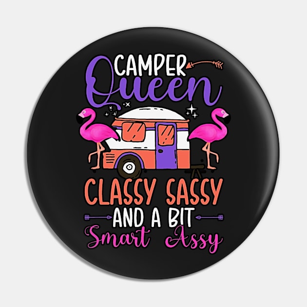 Princess Of Camper Cute Camping Van Kids Girls Pin by masterpiecesai