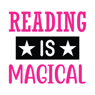 Reading is magical T-Shirt