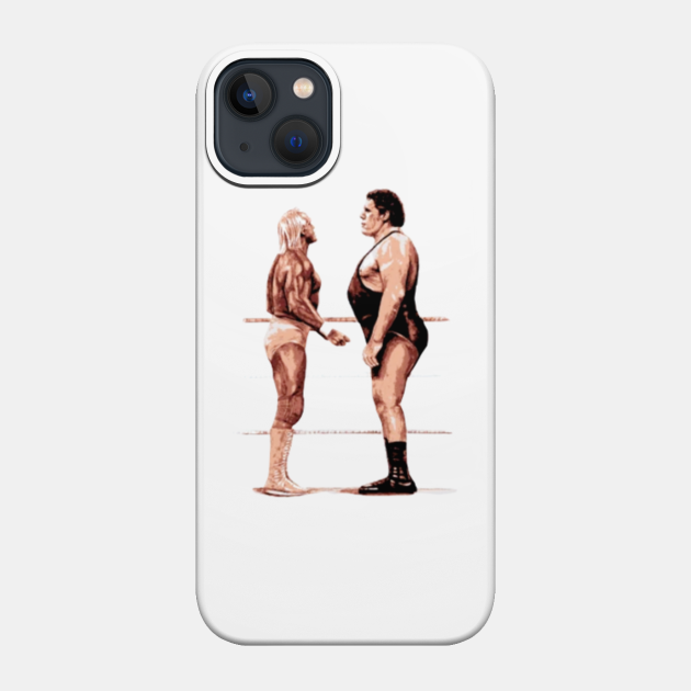 Classic Match - Wrestling - Phone Case