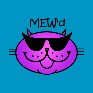 MEW'd - Purrple T-Shirt