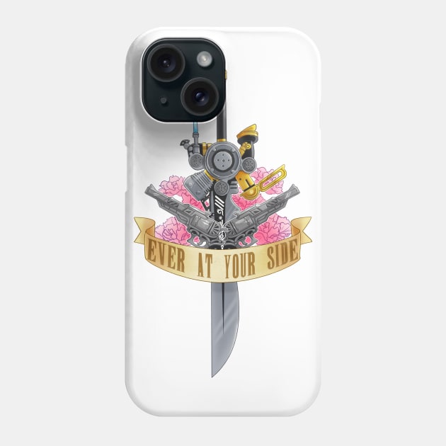 Ever at your side Phone Case by CommanderBoxers