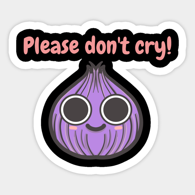 Funny onion cartoon - Onion - Sticker | TeePublic Funny onion cartoon - Onion - Sticker | TeePublic