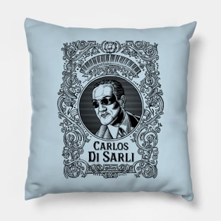 Carlos Di Sarli (in black) Pillow