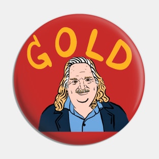 Jonathan Gold Pin