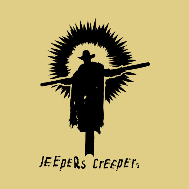 Jeepers creepers scarecrow by HeichousArt