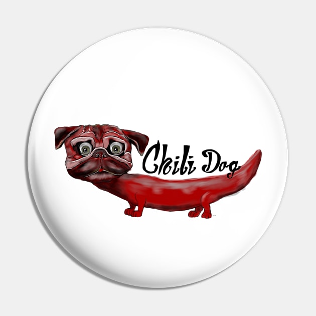 Chili Dog Pin by msmart