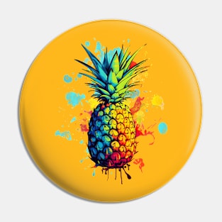 Tropical Pineapple Pin