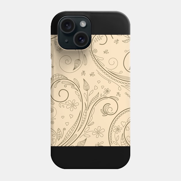 Retro Vintage 219 Phone Case by RainerDesign