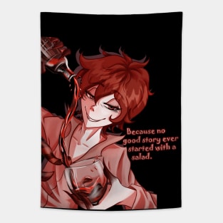 Cheers (Alastor - Hazbin Hotel) Tapestry