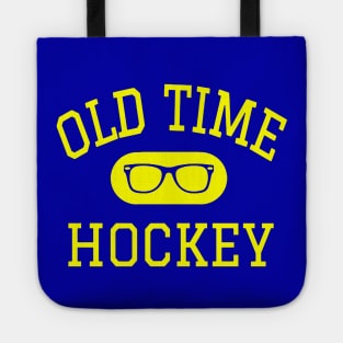 Old Time Hockey - Yellow Tote