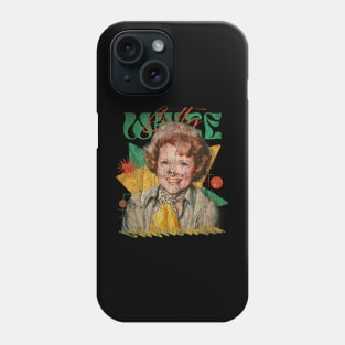 VINTAGE POP RETRO -BettyWhite The Beautifull- STYLE 70S Phone Case