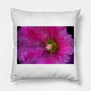 Journy into Pink Pillow