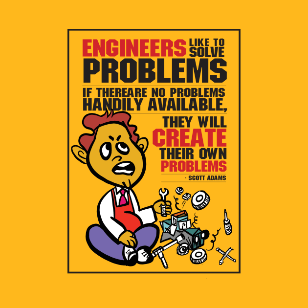 problem solving engineer by Conqcreate Design