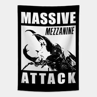 Massive Attack Fanart Tapestry