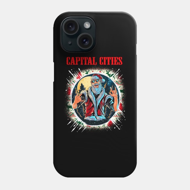 CAPITAL CITIES BAND XMAS Phone Case by a.rialrizal