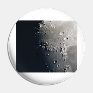 View of the Moon Pin