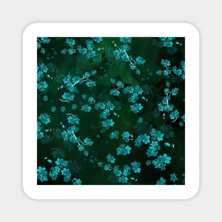 Cherry Flower 10 (spring floral pattern) Magnet