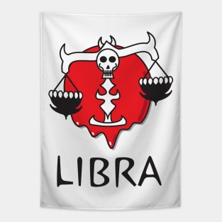 Libra HORRORscope Tapestry