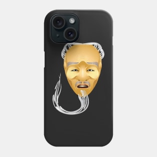 JAPANESE MASK KOJO OLD MAN ASIAN Phone Case