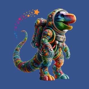 space dinosaur Nr.1 T-Shirt